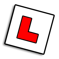L Plate BLK 200