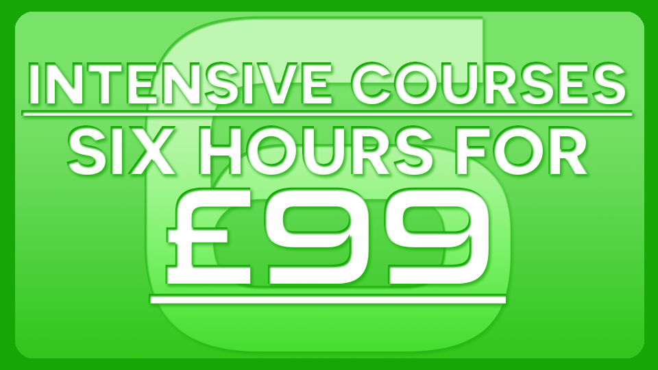 Intensive Courses