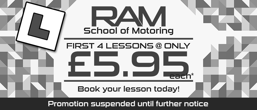 £5.95 promotion (suspended)