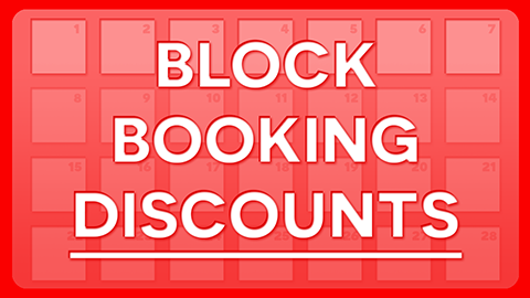 Block-Booking Discounts